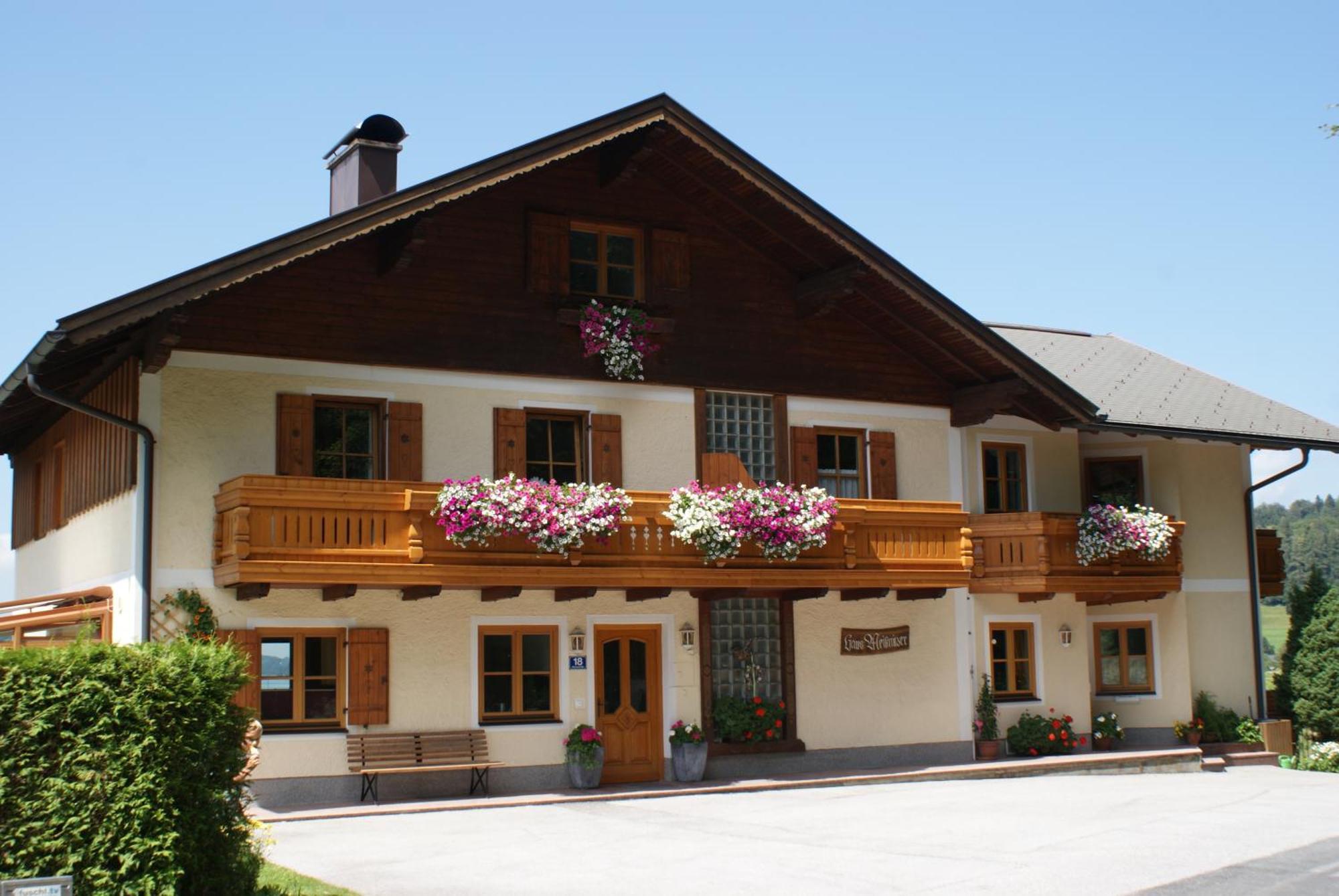 Haus Meissnitzer Fuschl am See Εξωτερικό φωτογραφία